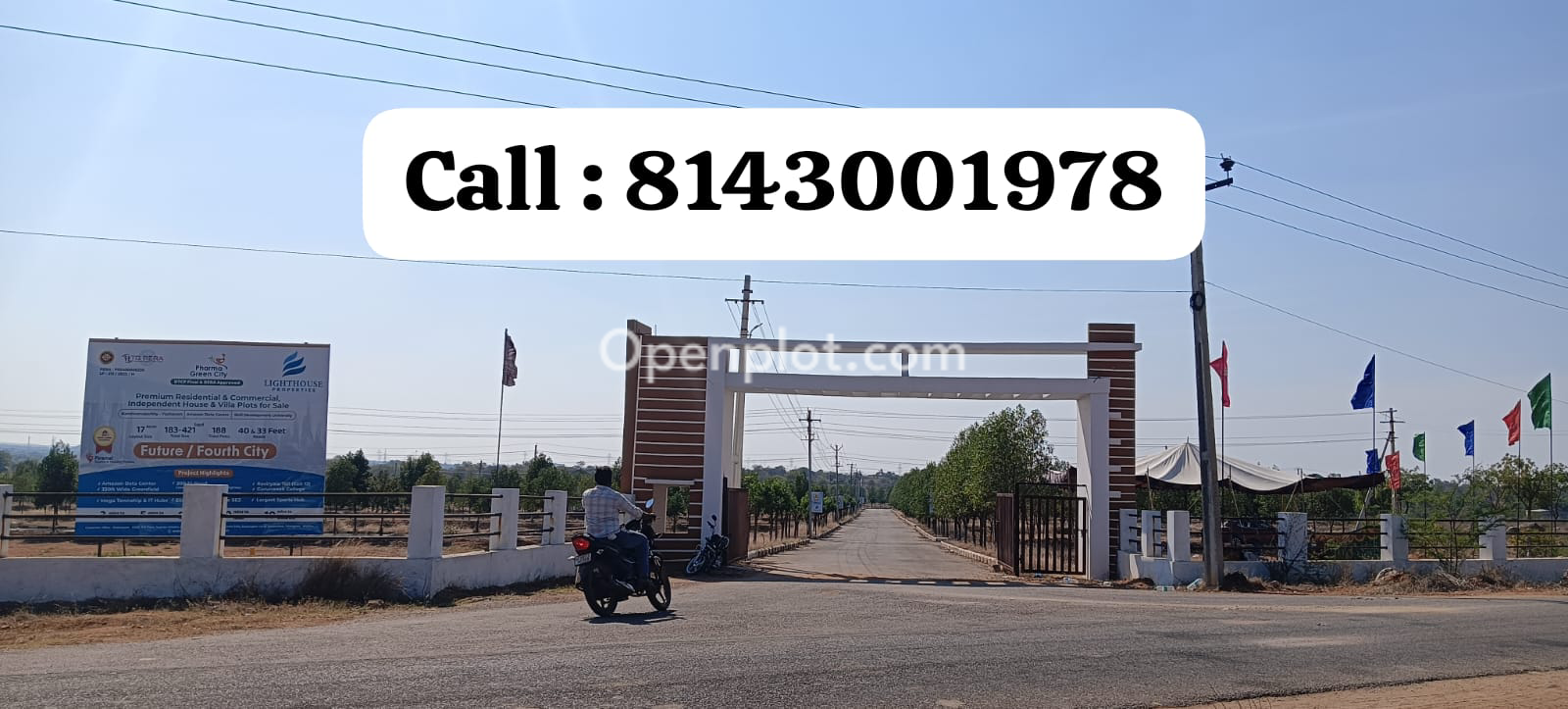 Plot for Sale in Yacharam,Ranga Reddy